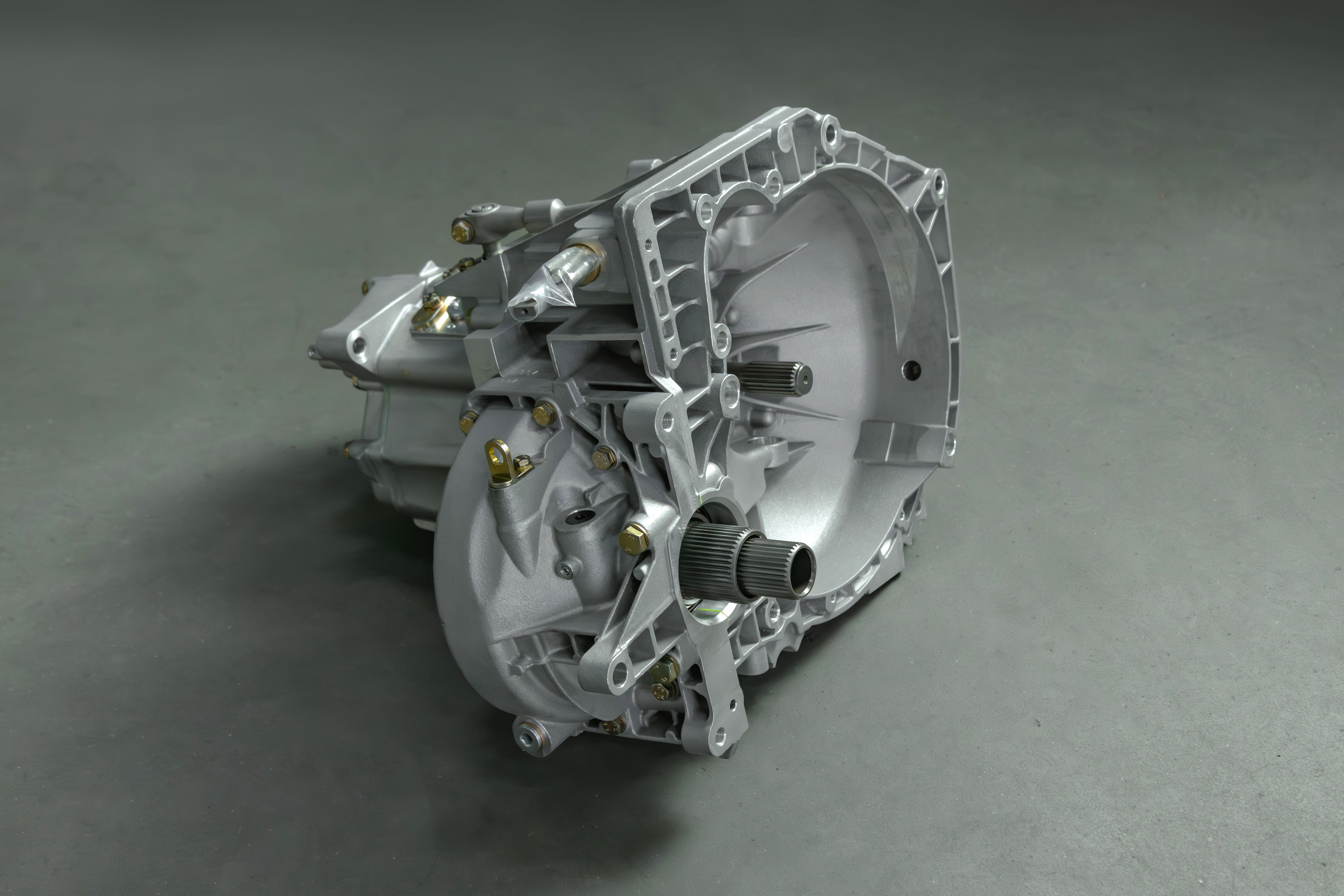 Dog-box Gearbox 5-speed