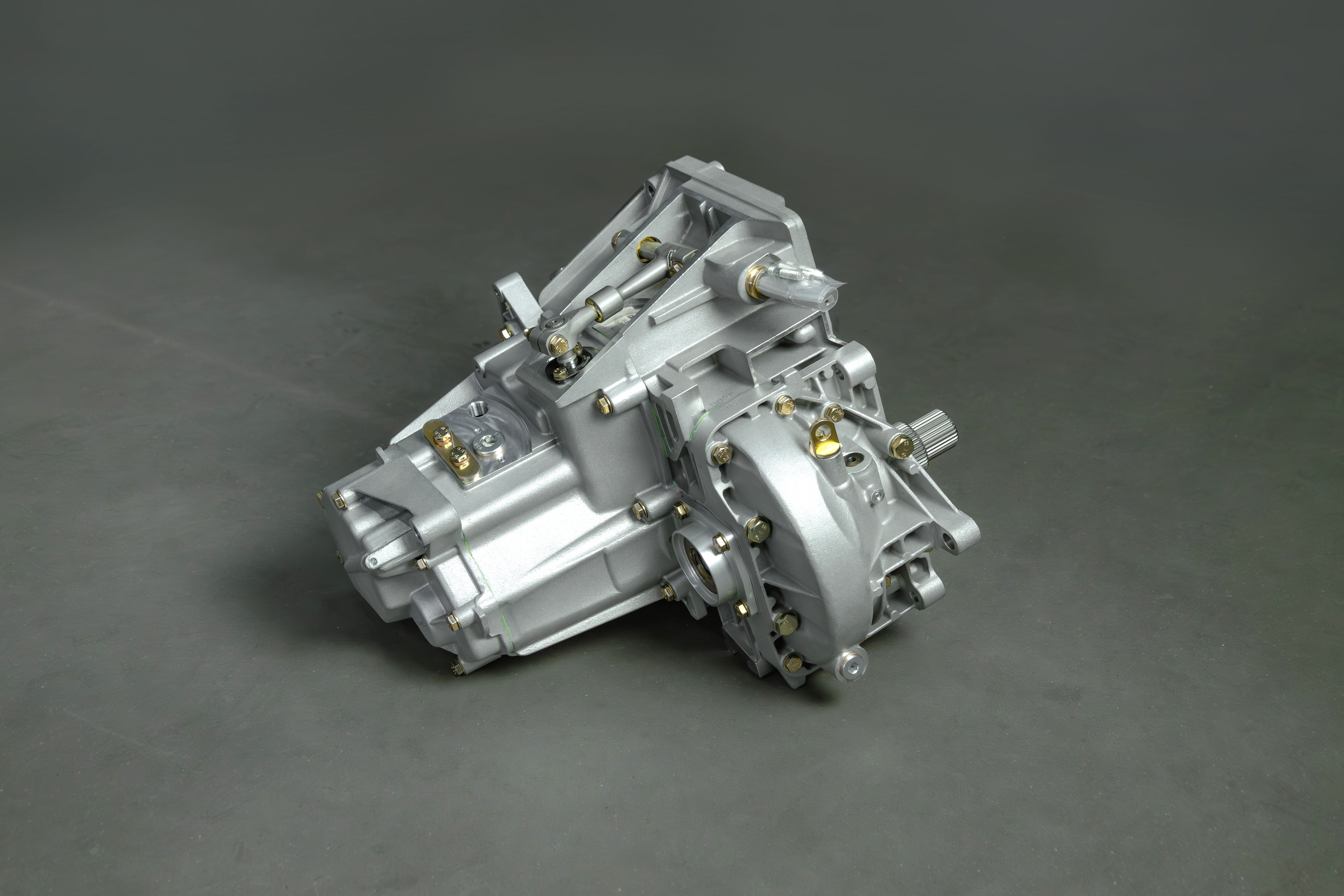 Dog-box Gearbox 5-speed