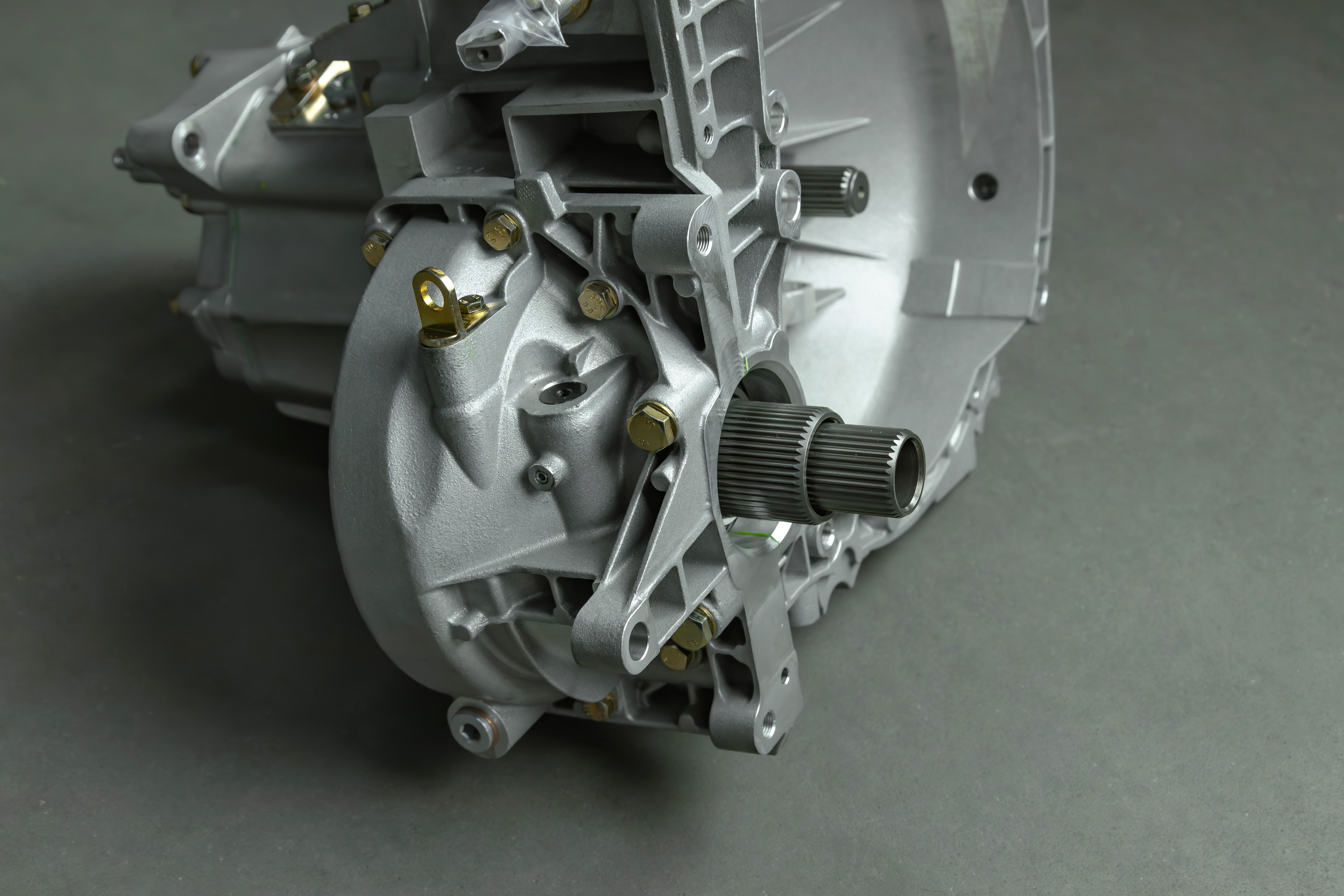 Dog-box Gearbox 5-speed