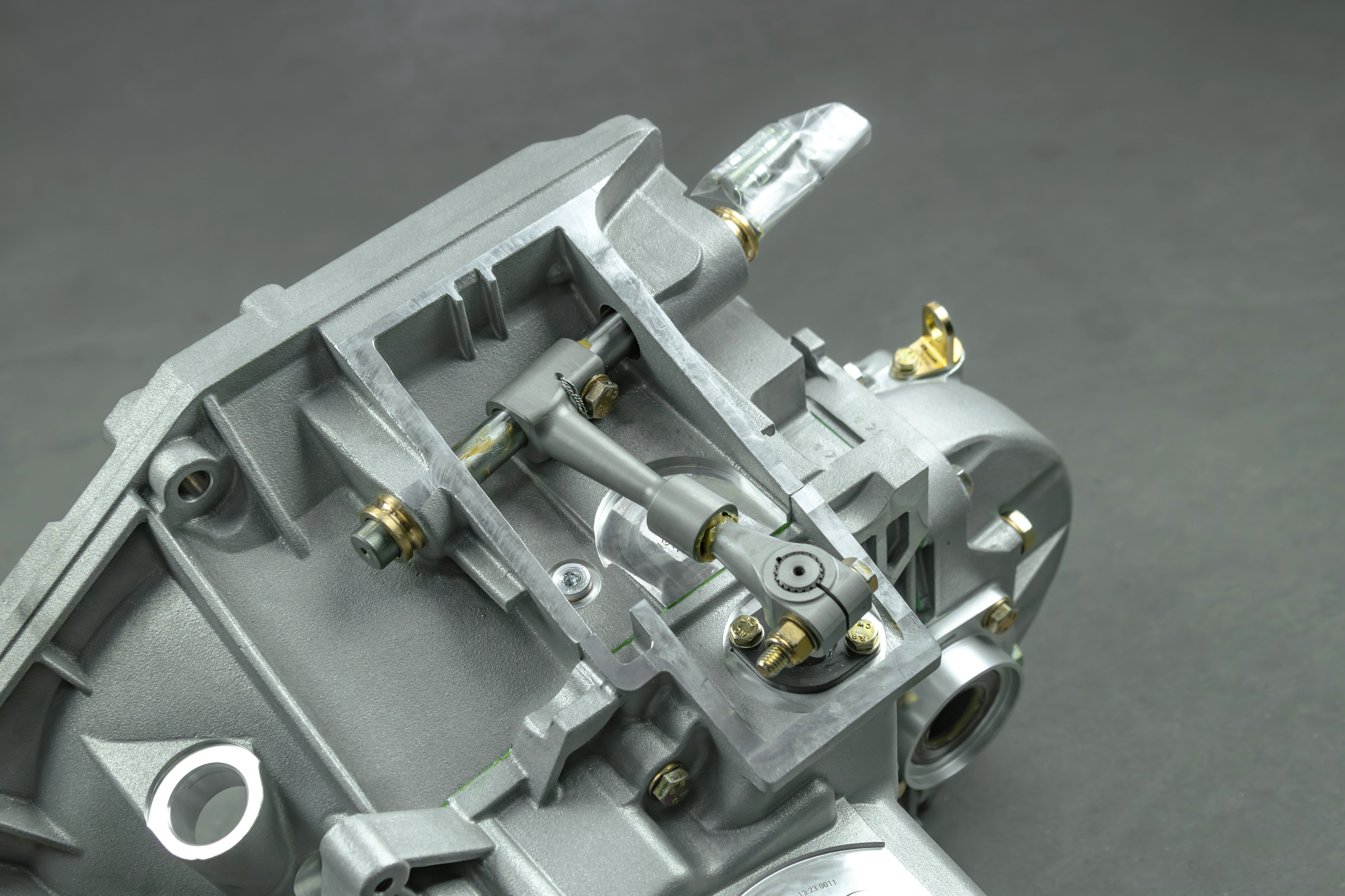 Dog-box Gearbox 5-speed