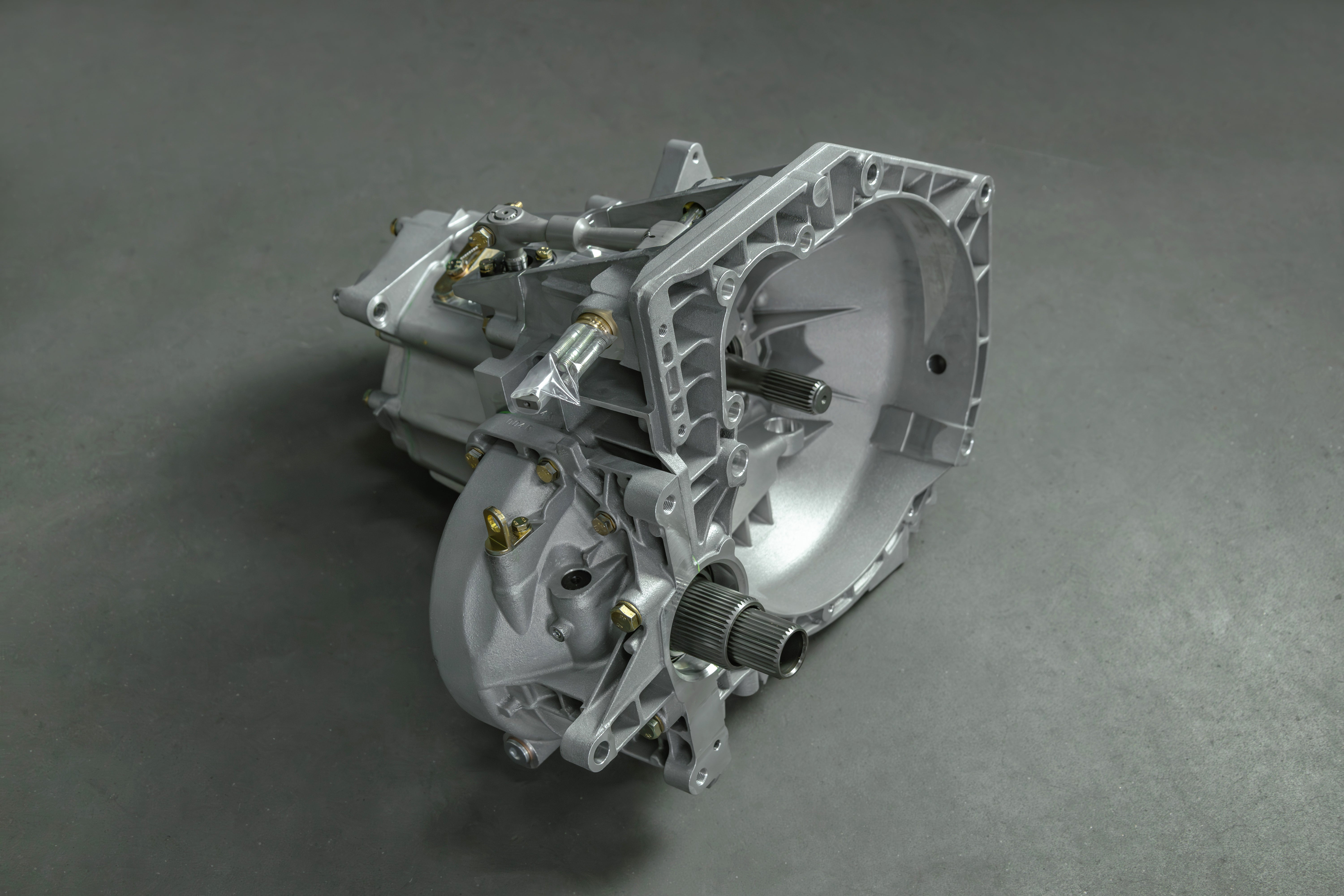 Dog-box Gearbox 5-speed