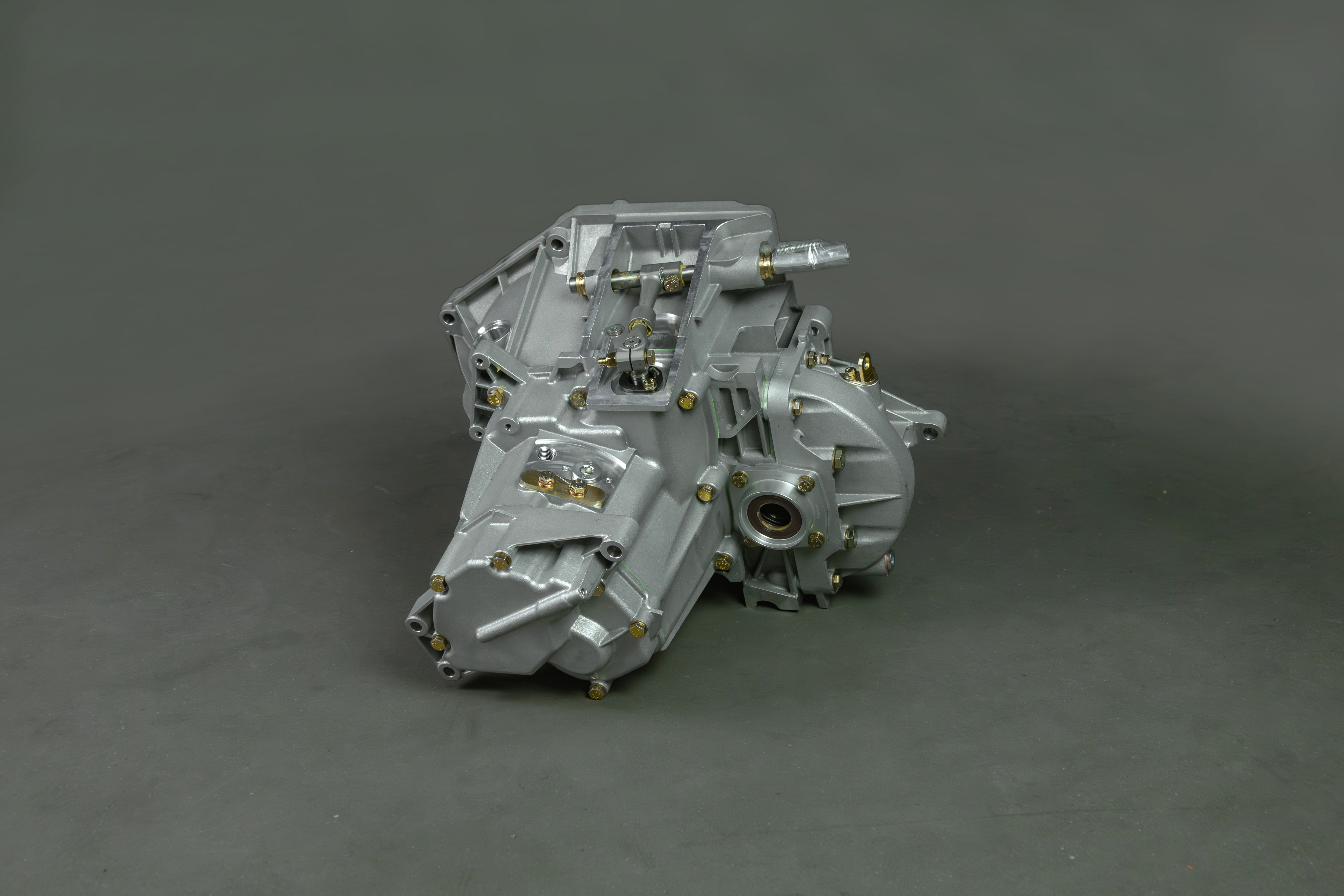 Dog-box Gearbox 5-speed