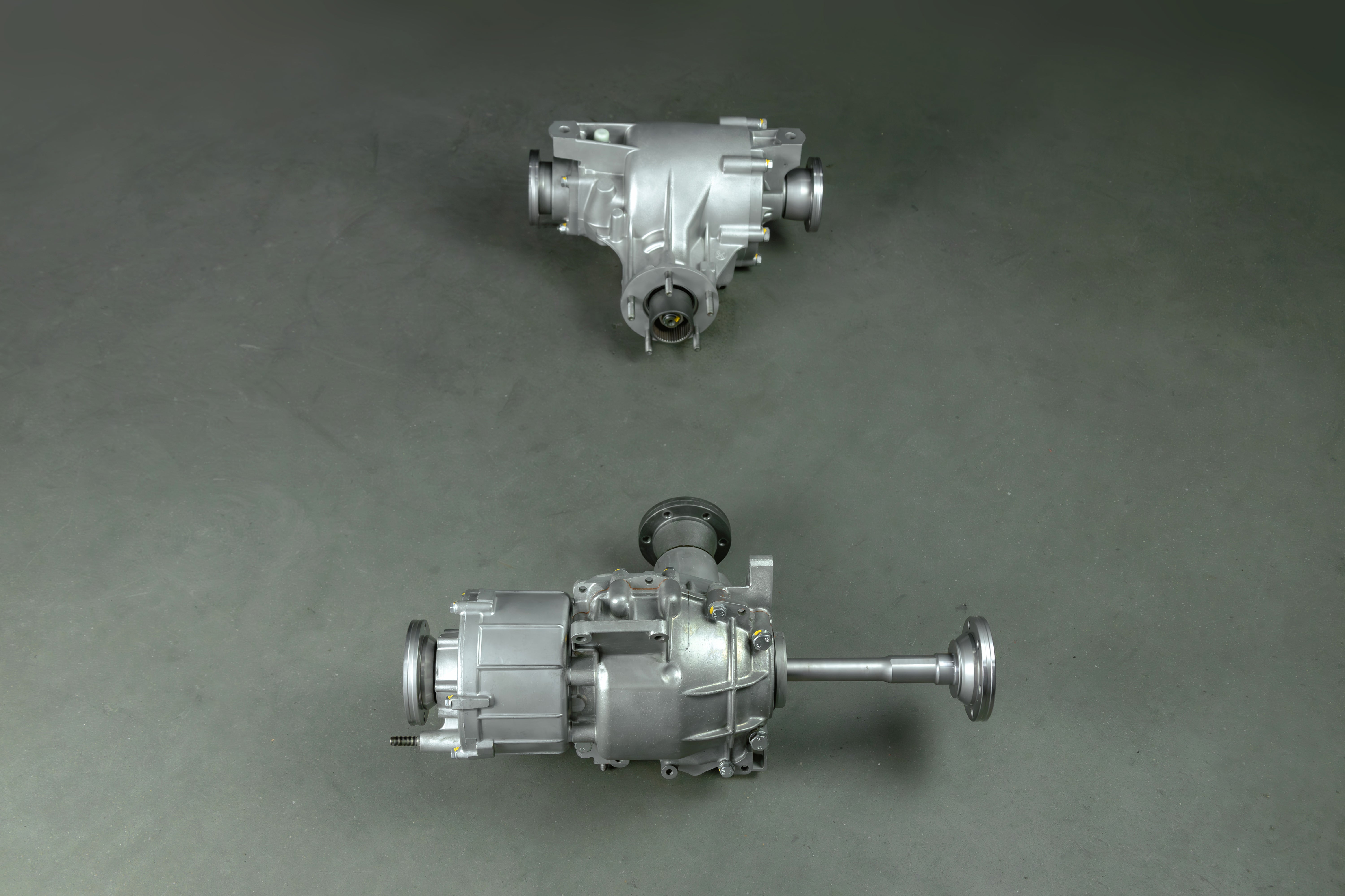 Differential rebuild