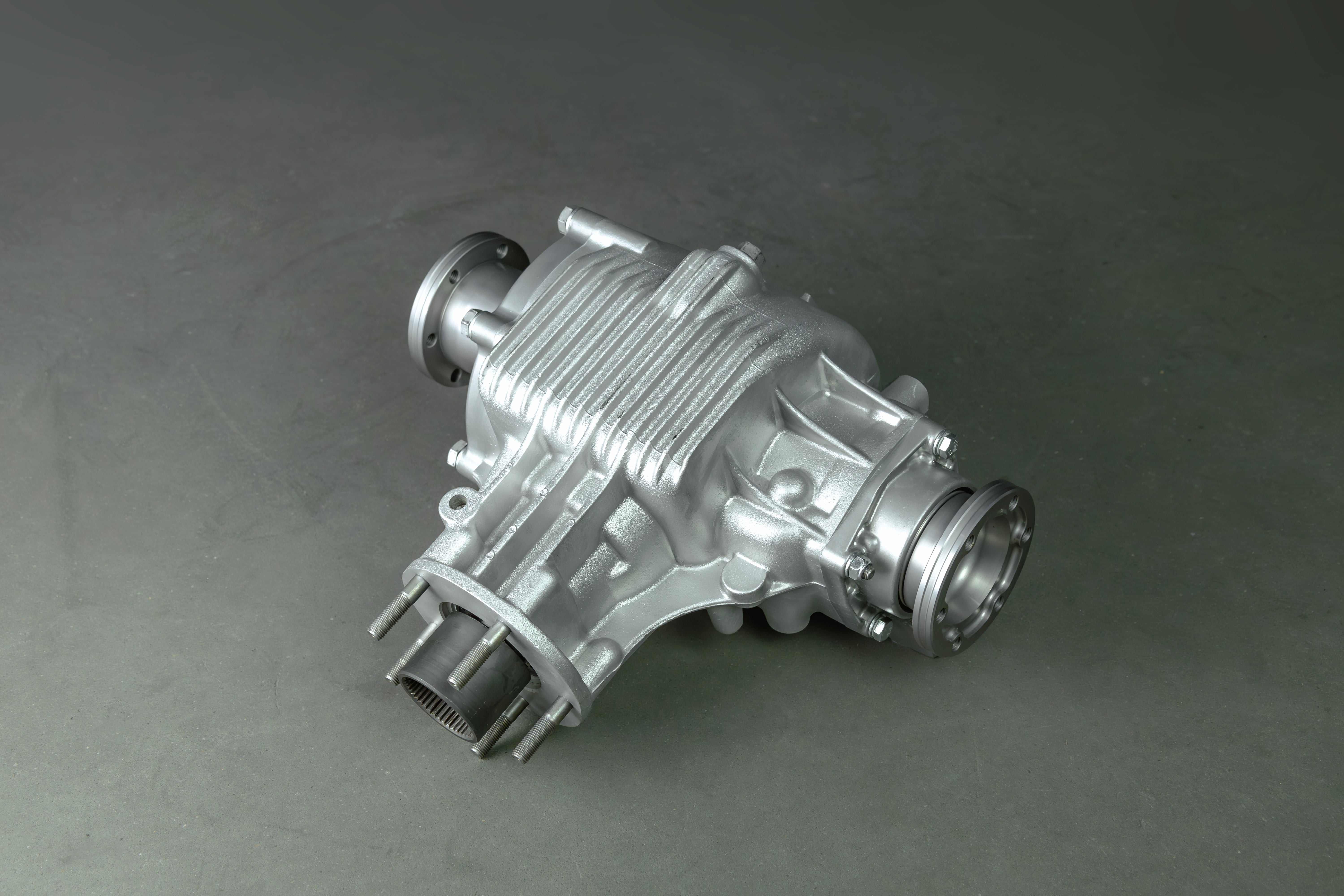 Differential rebuild