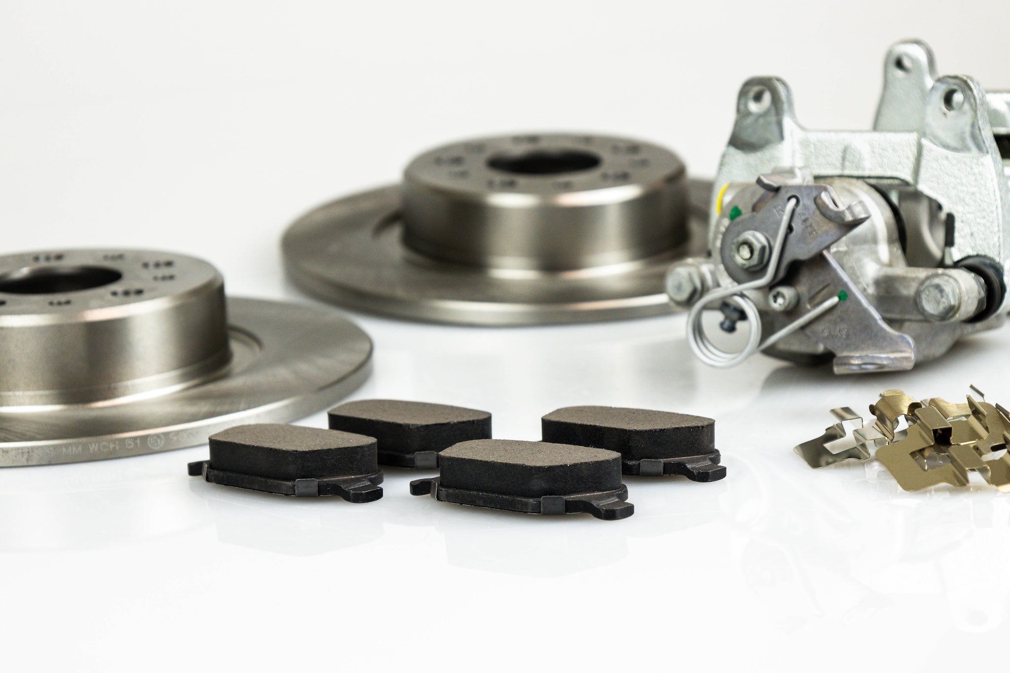 Rear brake set - 276 mm