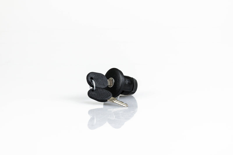 Fuel cap lock - Evo