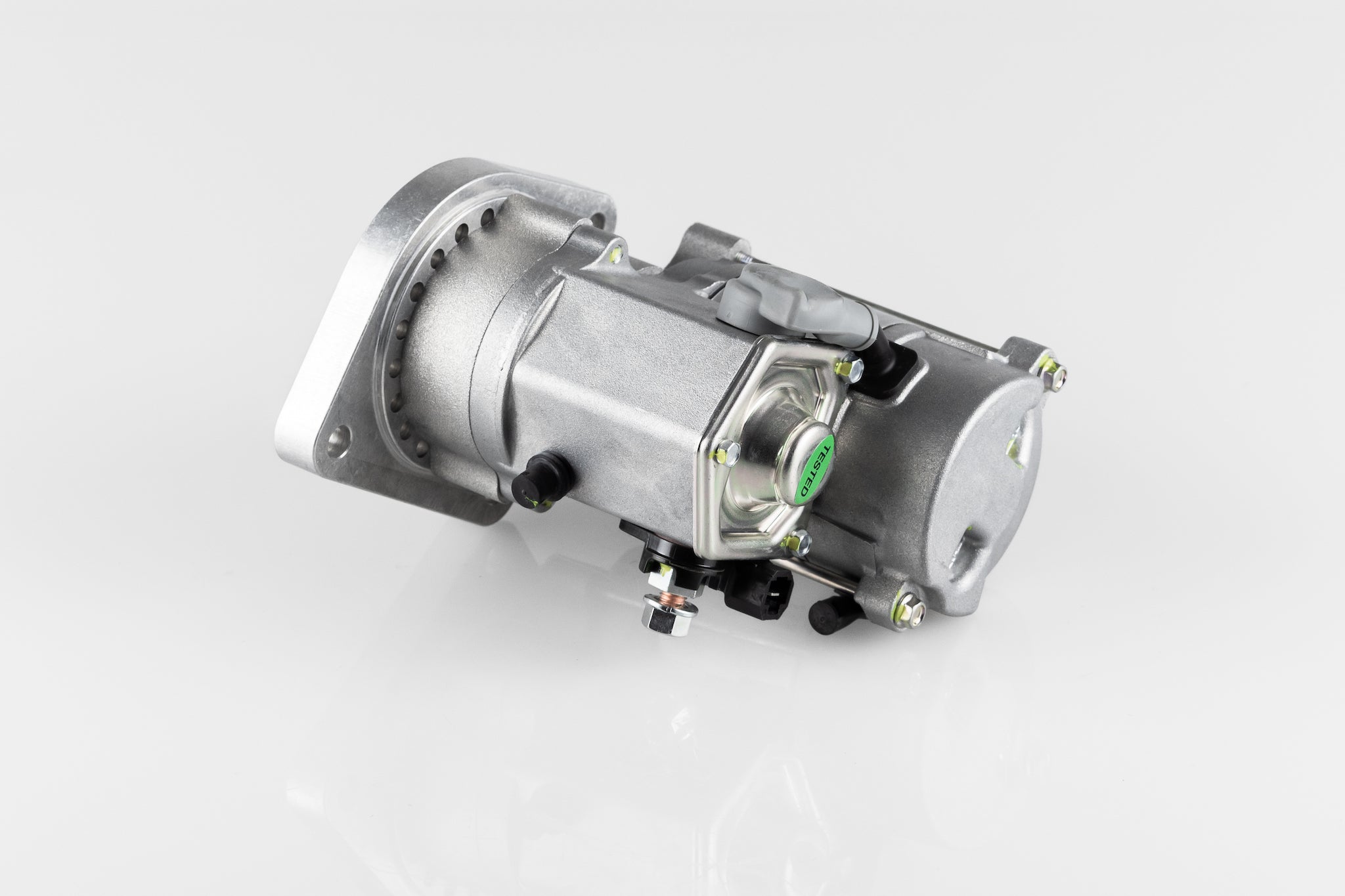 Reduction starter engine