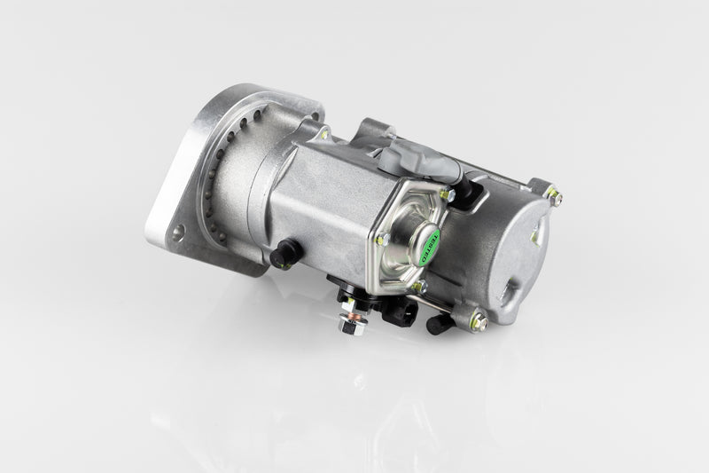 Reduction starter engine