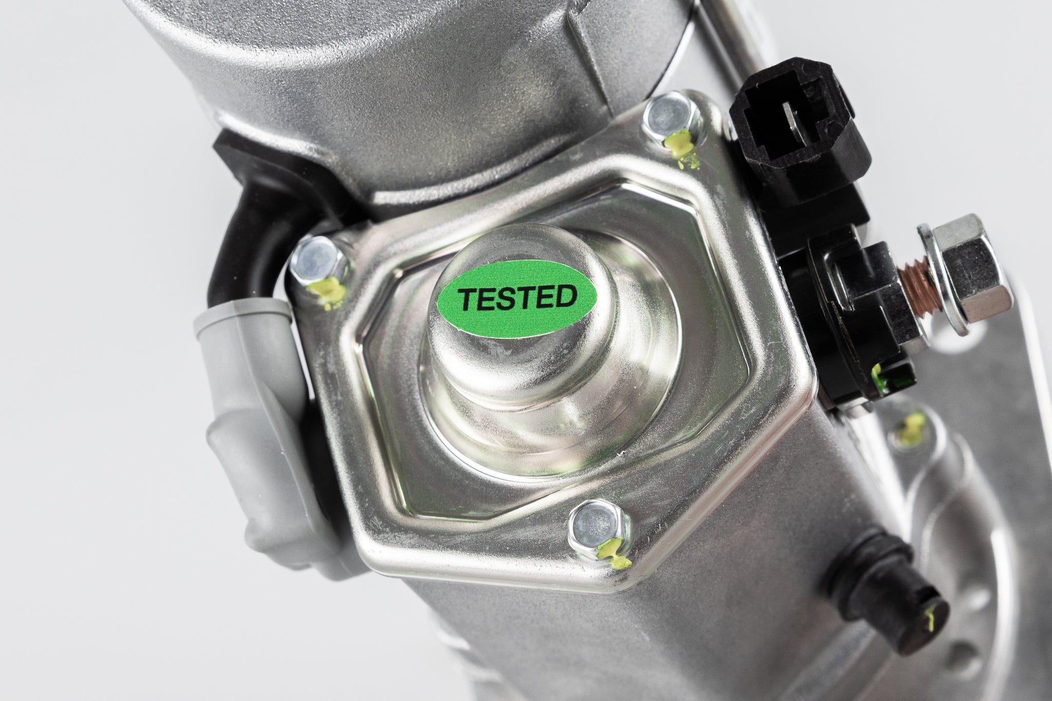 Reduction starter engine