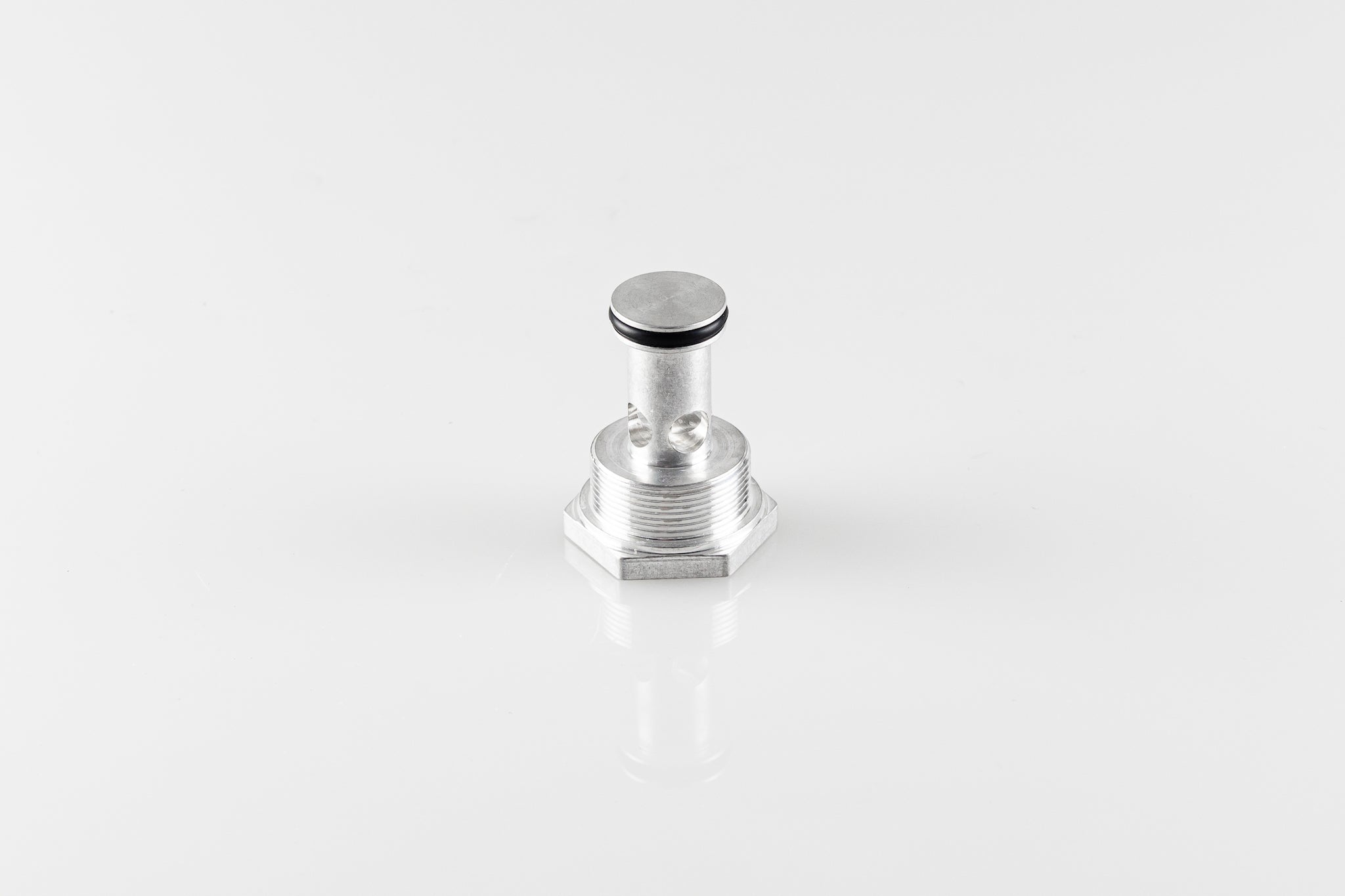 Oil cooler thermostat valve replacement
