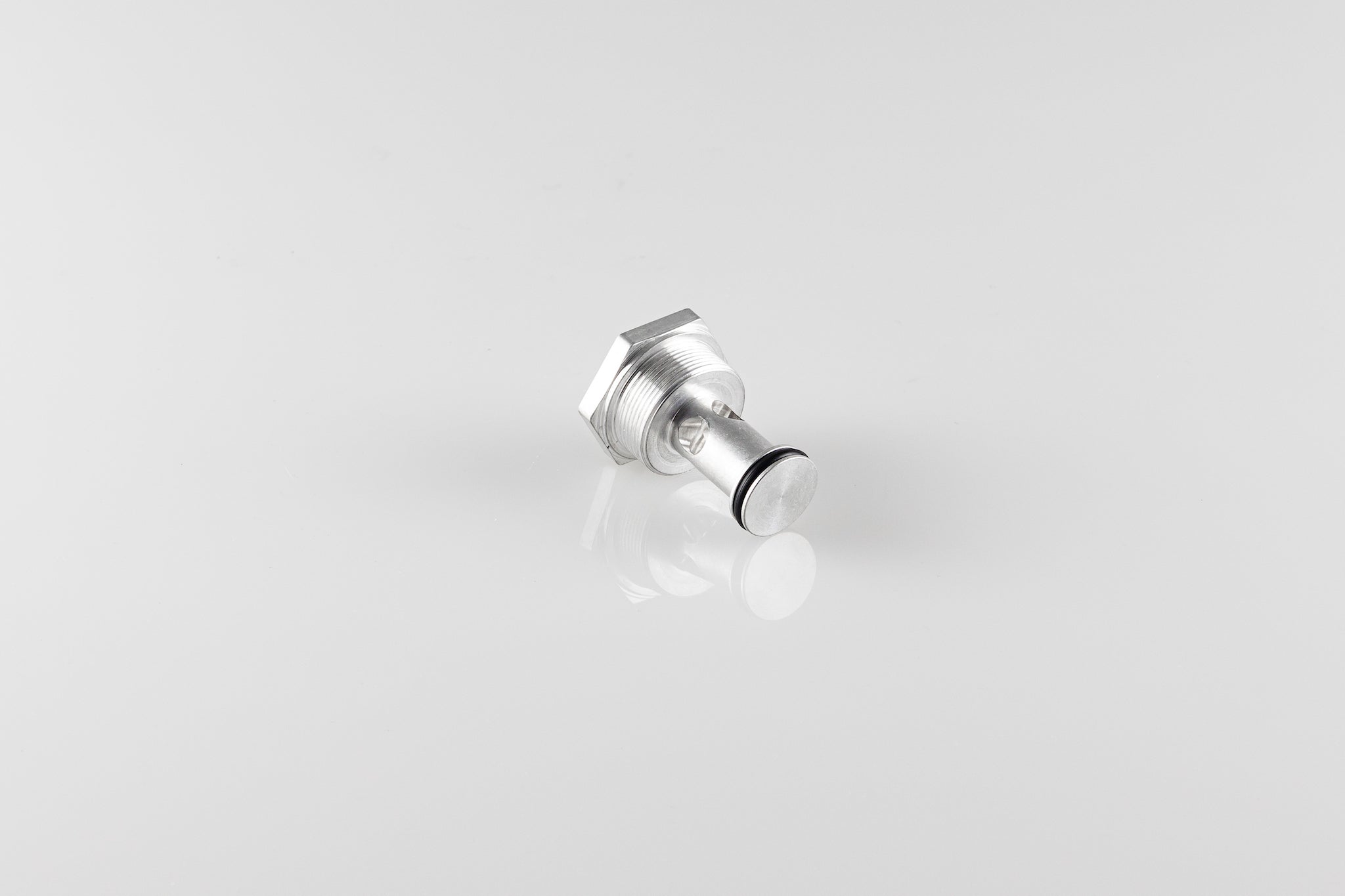 Oil cooler thermostat valve replacement