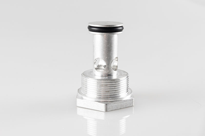 Oil cooler thermostat valve replacement