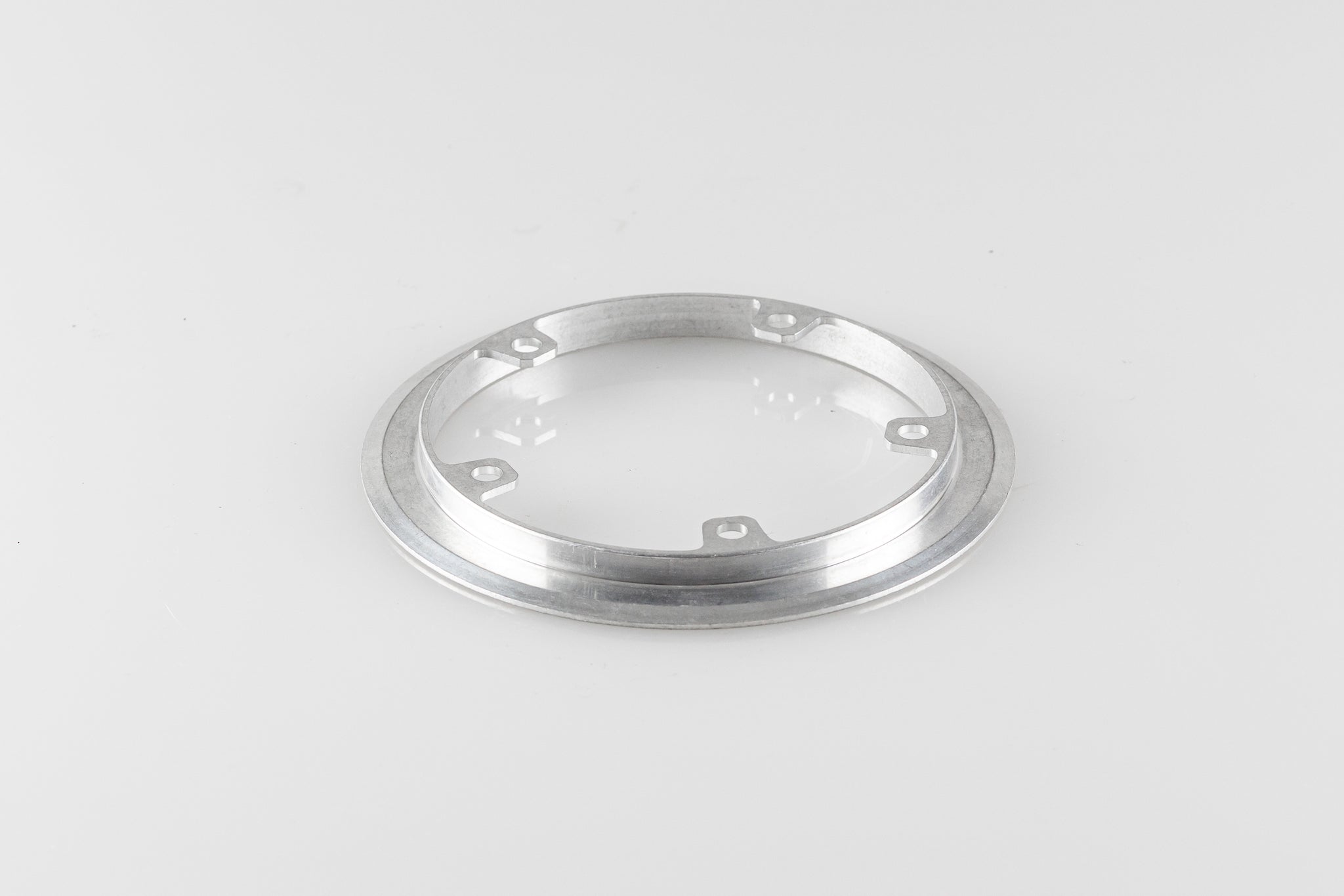 Timing belt support ring