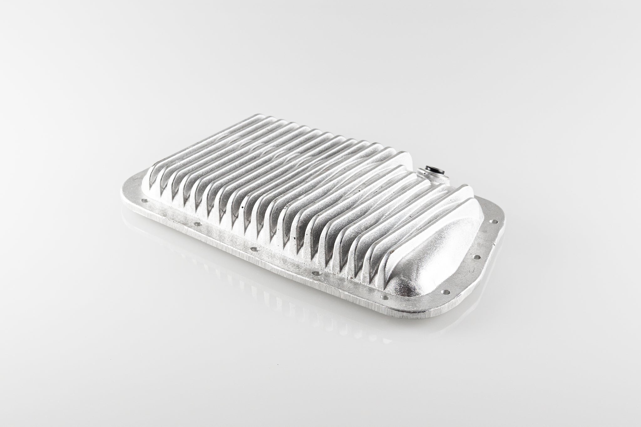 Aluminium sump pan