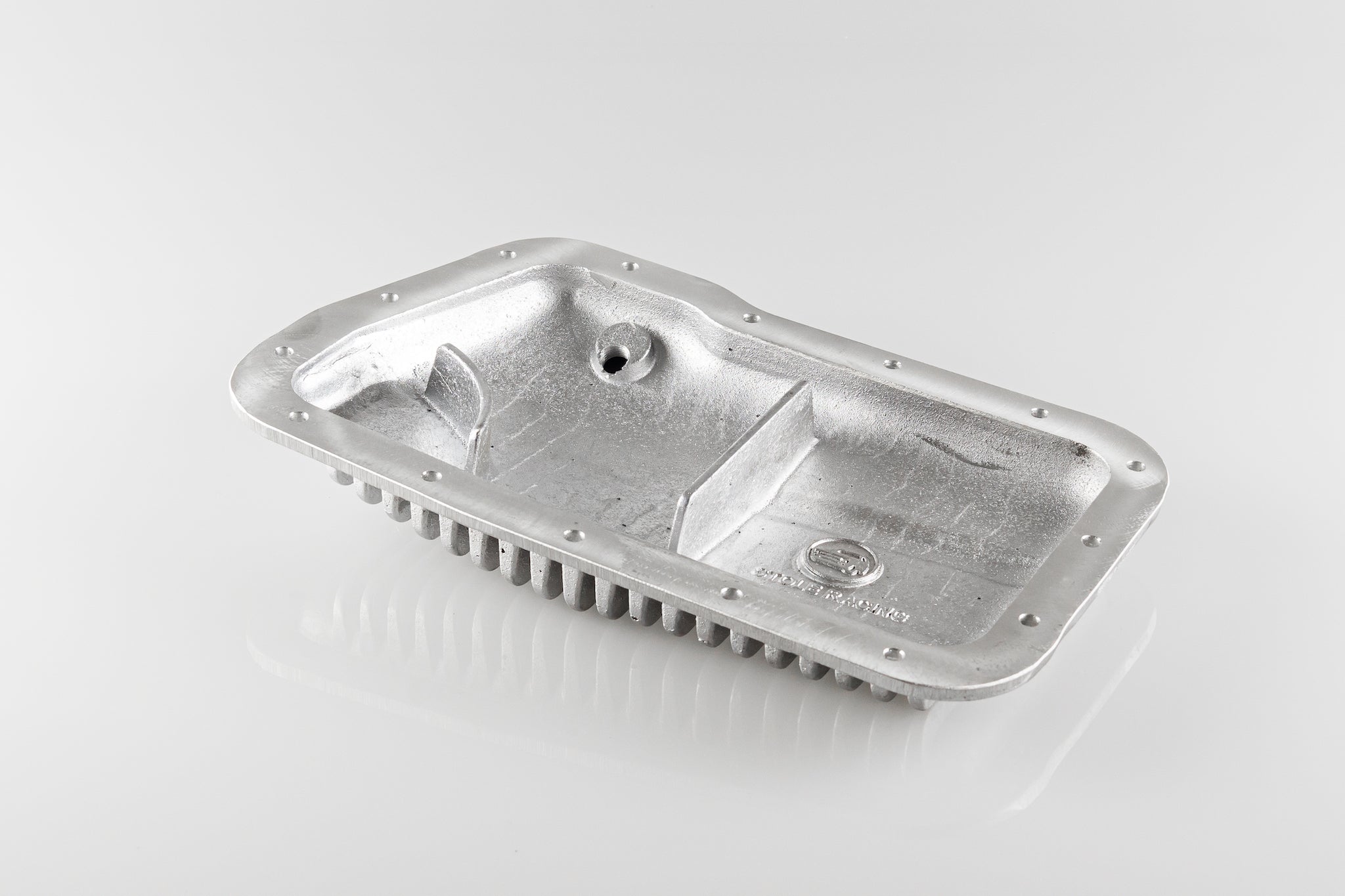 Aluminium sump pan