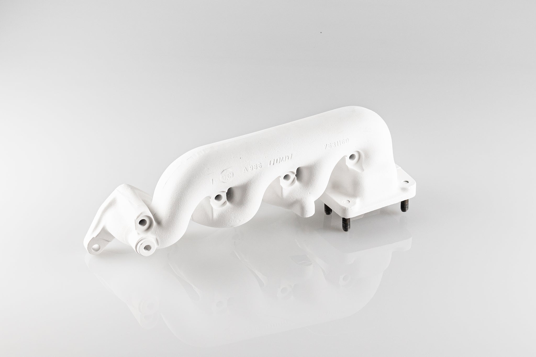Exhaust Manifold - Heat resistant coat
