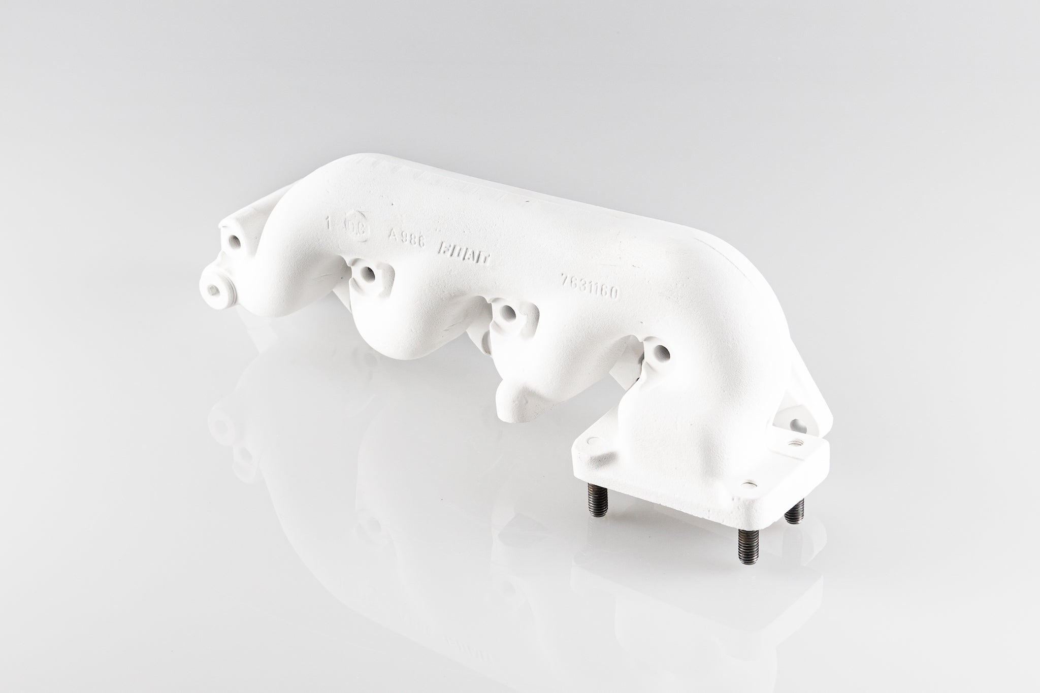 Exhaust Manifold - Heat resistant coat