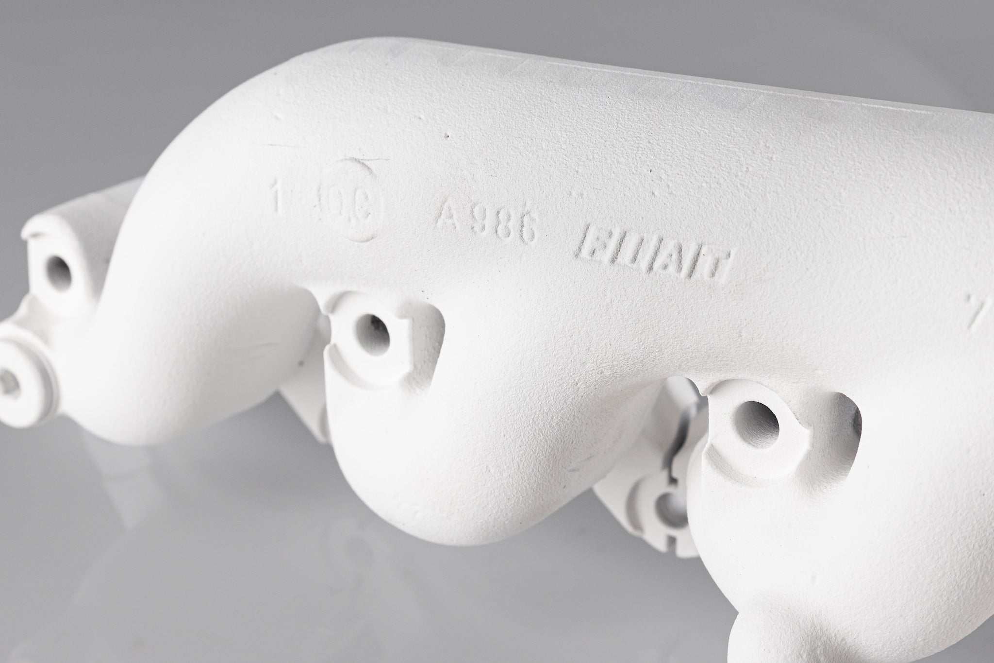 Exhaust Manifold - Heat resistant coat