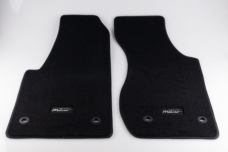 Floor Mats Black - Maturo Cars