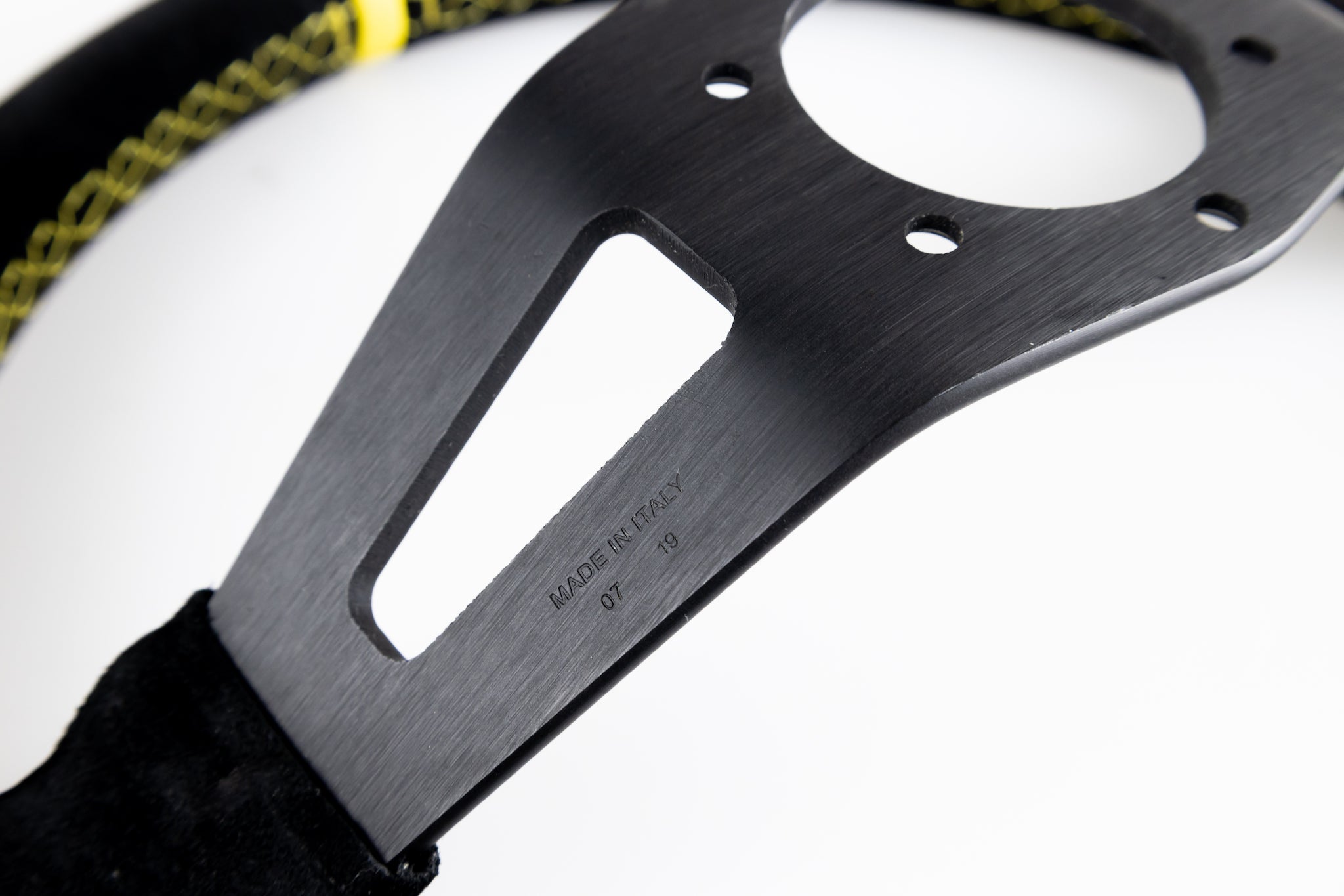 Steering Wheel Abarth