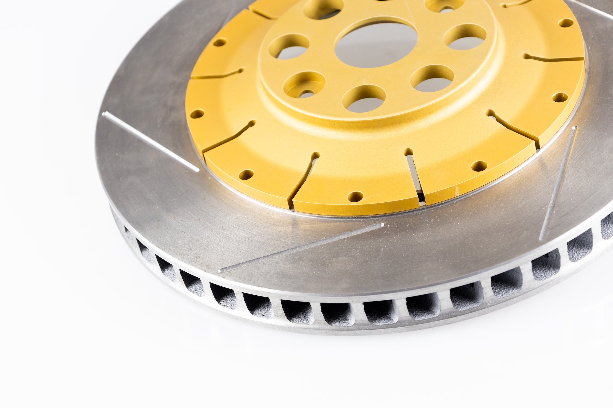 Brake disc set front L - 332 mm