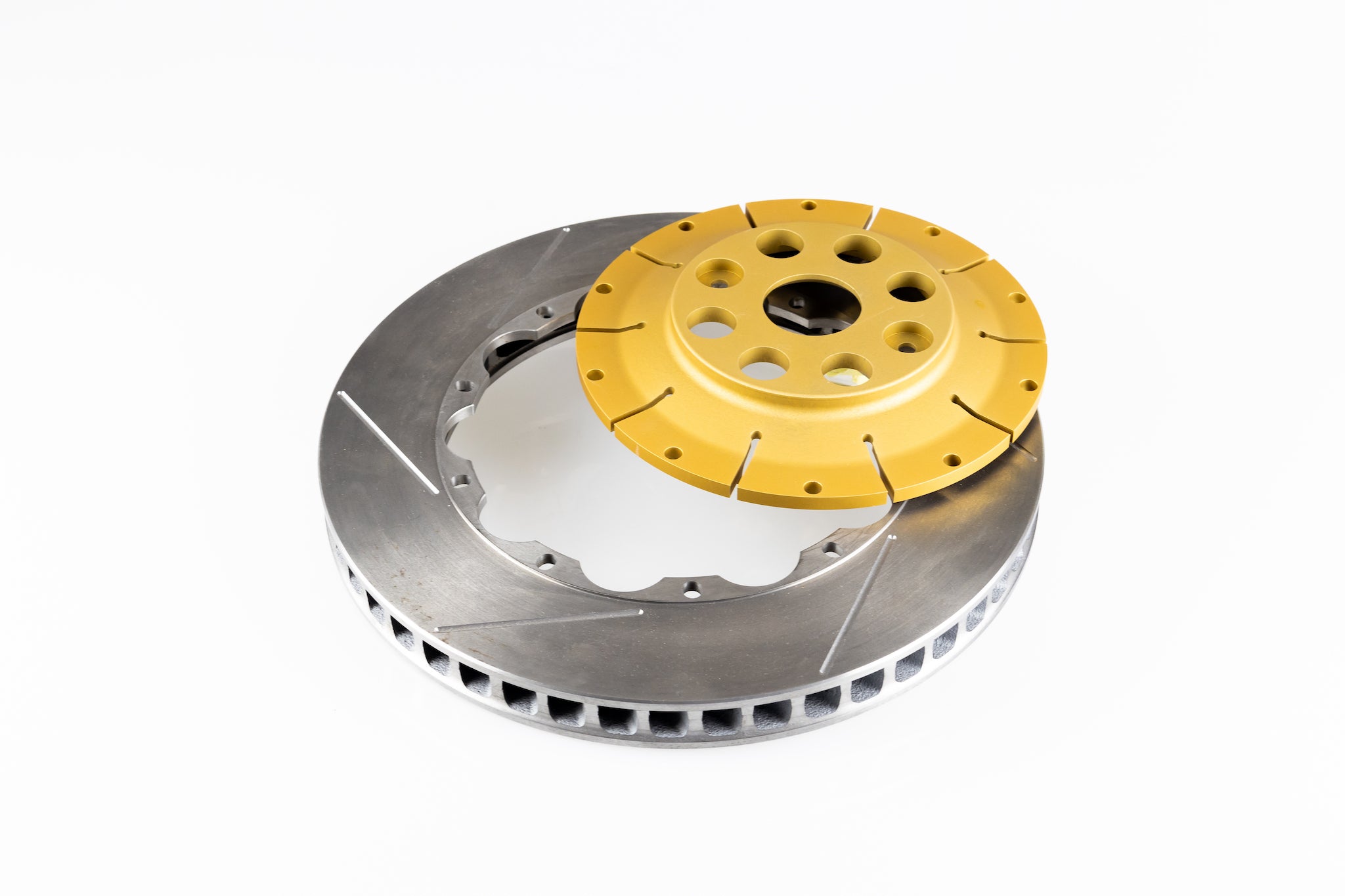 Brake disc set front L - 332 mm