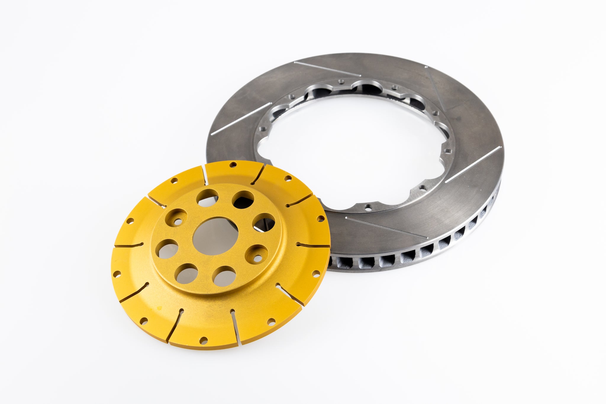 Brake disc set front R - 332 mm