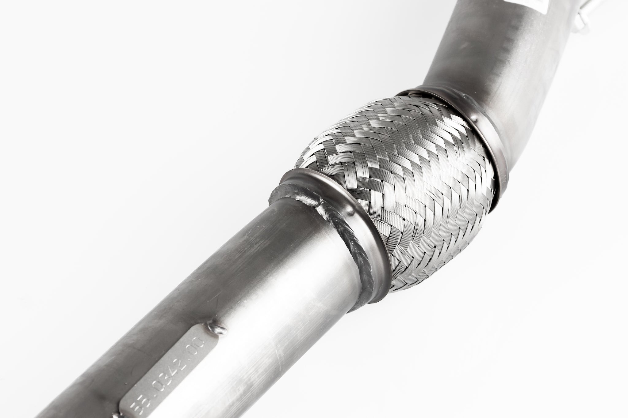 Exhaust front pipe 70 mm