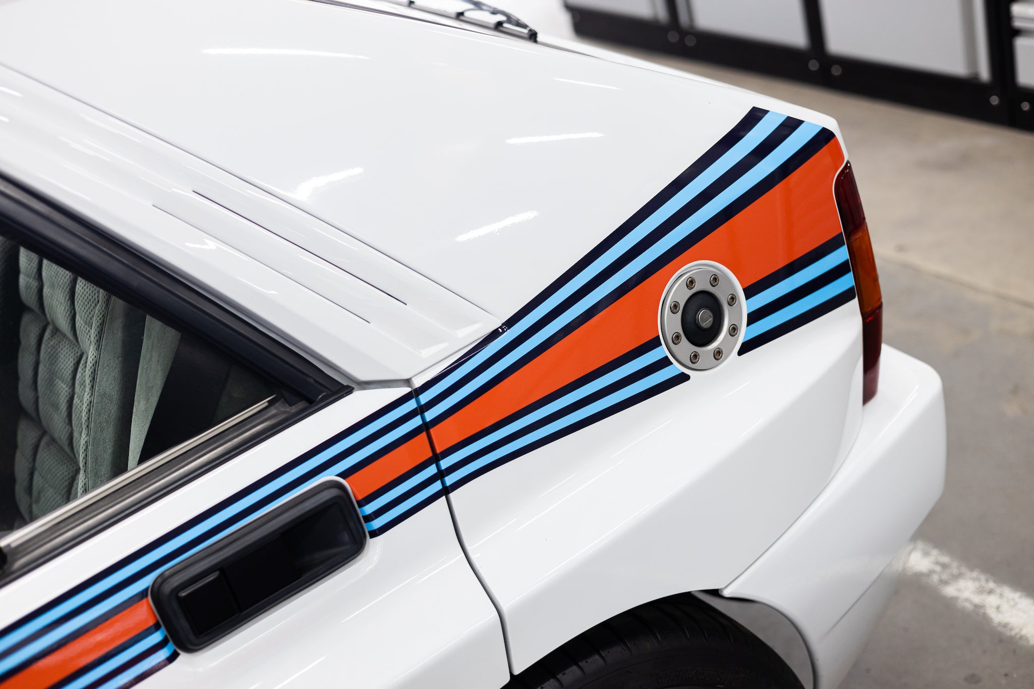 Lancia Martini 5 Sticker set