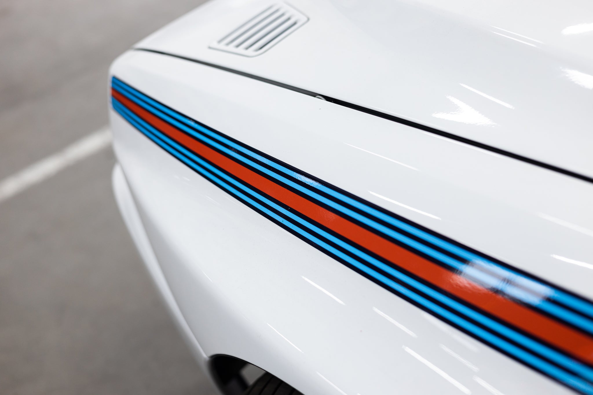 Lancia Martini 5 Sticker set