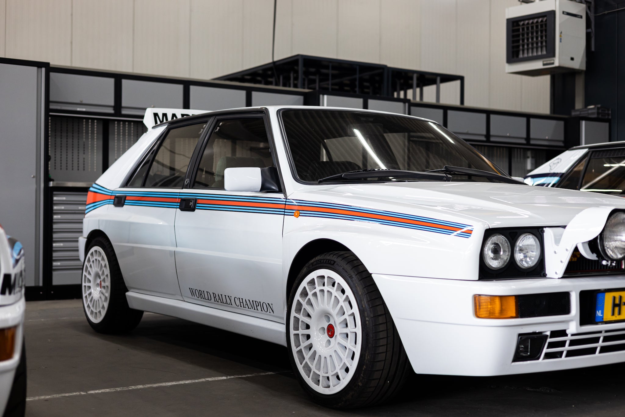 Lancia Martini 5 Sticker set