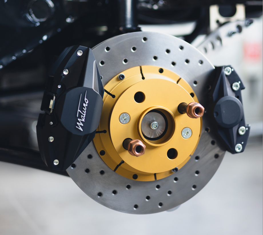 Abarth brake calliper set - Group A