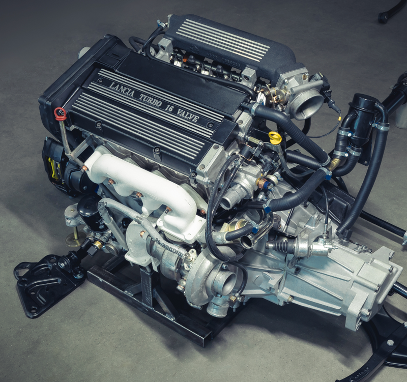Engine rebuild