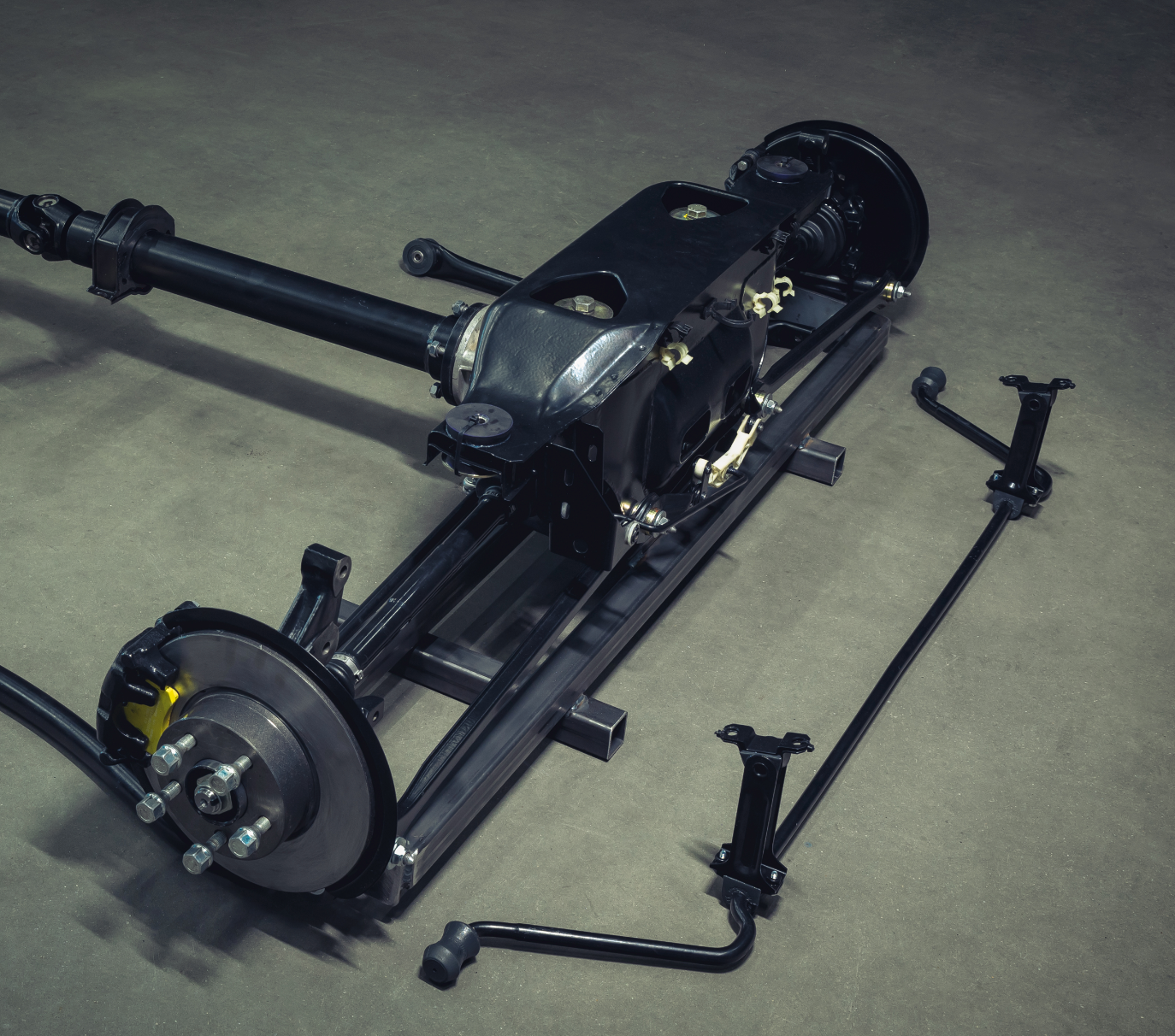 Differential rebuild