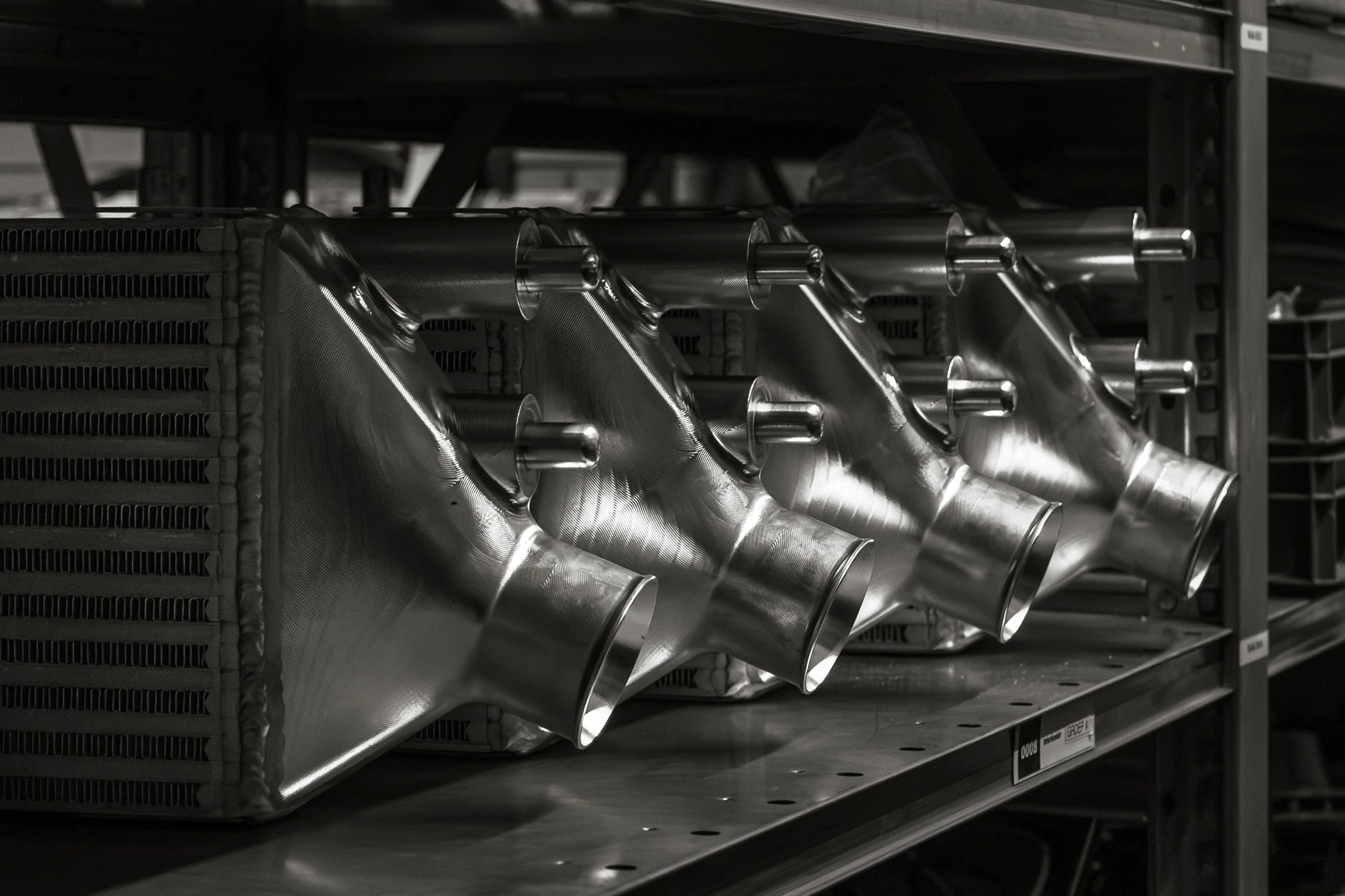 Intercooler - Group A