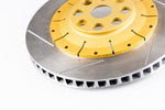 Brake disc set front L - 332 mm